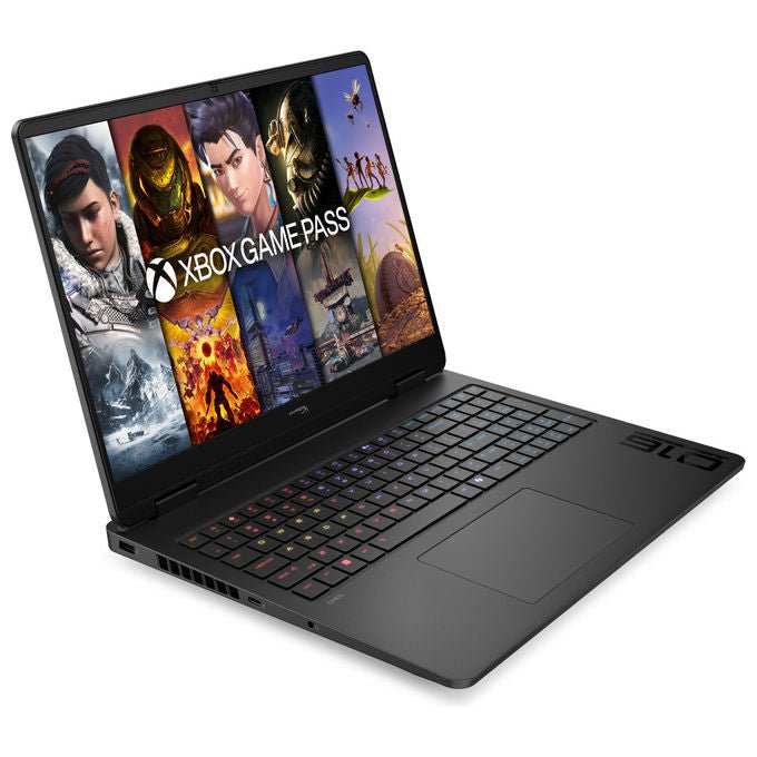 HP D90B6EA HyperX OMEN Laptop Gaming 16'' Intel Core Ultra 7 255HX 16 GB DDR5 1024 GB SSD NVIDIA GeForce RTX 5070 8 GB Display 2.5K 240 Hz Wi-Fi 6 Windows 11 Home colore Nero
