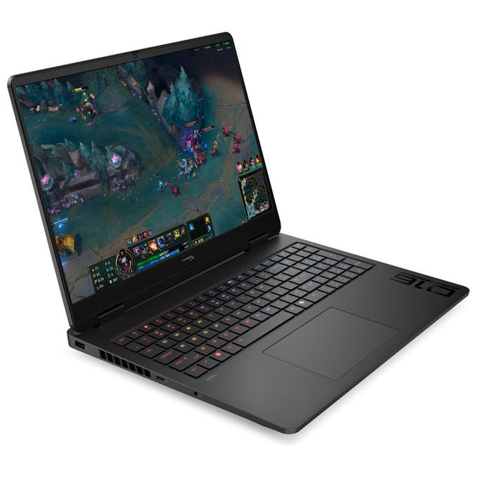 HP D90B6EA HyperX OMEN Laptop Gaming 16 Intel Core Ultra 7 16 GB DDR5 RTX 5070 2.5K Grigio Nero