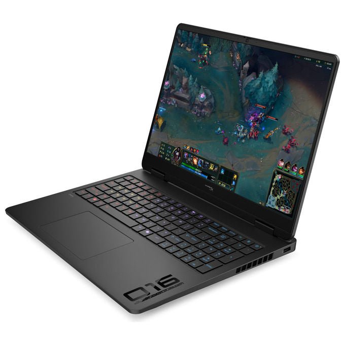 HP D90B6EA HyperX OMEN Laptop Gaming 16 Intel Core Ultra 7 16 GB DDR5 RTX 5070 2.5K Grigio Nero