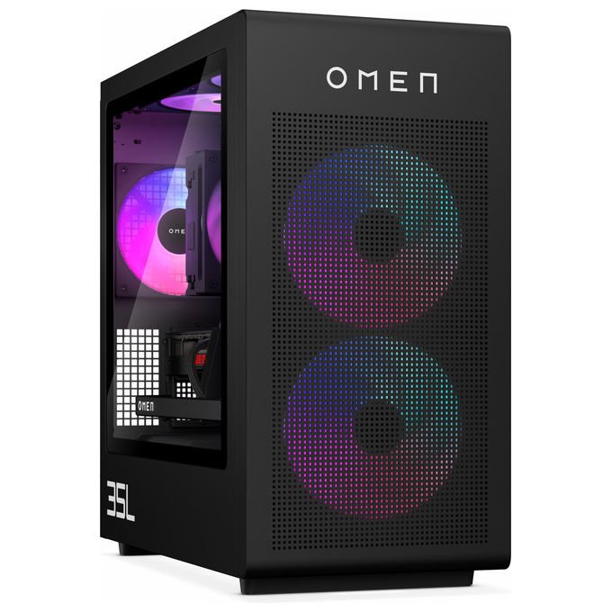 HP GT16-0054NL OMEN 35L PC Desktop Gaming Intel Core Ultra 9 285K 32 GB DDR5 SSD 2 TB NVMe RTX 5080 16 GB Windows 11 Home colore Nero