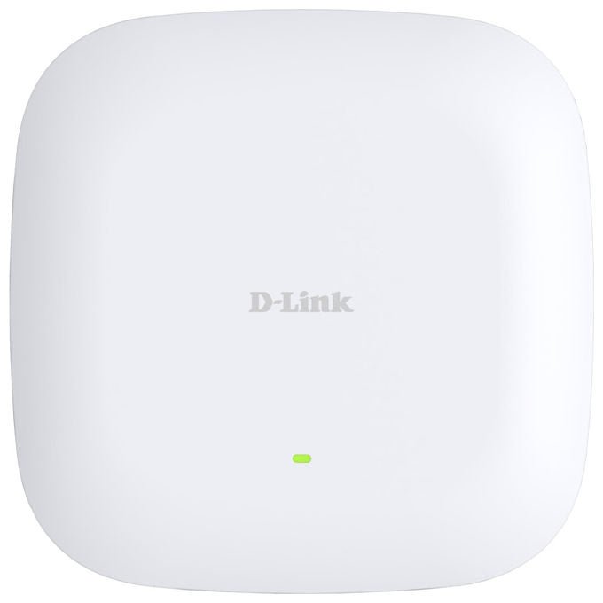 D-Link DAP-E9560 Access Point Wi-Fi 7 BE9500 Tri-Band PoE 10 Gigabit WPA3 Nuclias Connect colore Bianco