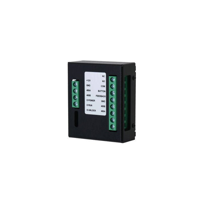 Dahua Technology DHI-DEE1010B-S2 Modulo Rele' RS485 per Videocitofono Controllo Accessi Seconda Porta 12 VDC colore Nero