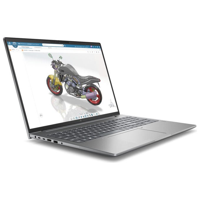 HP DK1L1ET ZBook X G2i Notebook 16'' Intel Core Ultra 7 356H 32 GB DDR5 1 TB SSD NVIDIA RTX PRO 1000 Blackwell Wi-Fi 7 Windows 11 Pro colore Argento
