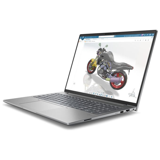 HP DK1L1ET ZBook X G2i Notebook 16'' Intel Core Ultra 7 356H 32 GB DDR5 1 TB SSD NVIDIA RTX PRO 1000 Blackwell Wi-Fi 7 Windows 11 Pro colore Argento