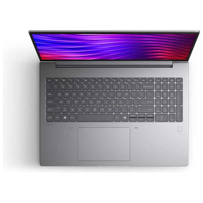 HP DK1L2ET ZBook X Notebook 16'' WUXGA Intel Core Ultra 7 356H 24GB DDR5 NVIDIA RTX 6GB 1TB SSD Win 11 Pro colore Argento