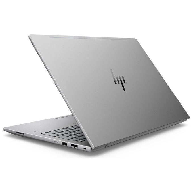 HP DK1L2ET ZBook X Notebook 16'' WUXGA Intel Core Ultra 7 356H 24GB DDR5 NVIDIA RTX 6GB 1TB SSD Win 11 Pro colore Argento