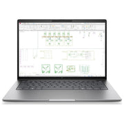 HP DK1M0ET Laptop Copilot+ Intel Core Ultra 7 14 pollici WUXGA 24 GB DDR5 512 GB SSD Windows 11 Pro colore Argento