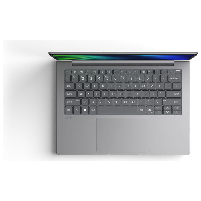 HP DK1M0ET Laptop Copilot+ Intel Core Ultra 7 14 pollici WUXGA 24 GB DDR5 512 GB SSD Windows 11 Pro colore Argento
