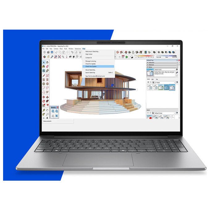 HP DK1M1ET ZBook 8 16 G2a Workstation Portatile AMD Ryzen AI 7 PRO 16'' WUXGA 32GB DDR5 1TB SSD NVMe AMD Radeon 860M Wi-Fi 7 Win 11 Pro colore Argento