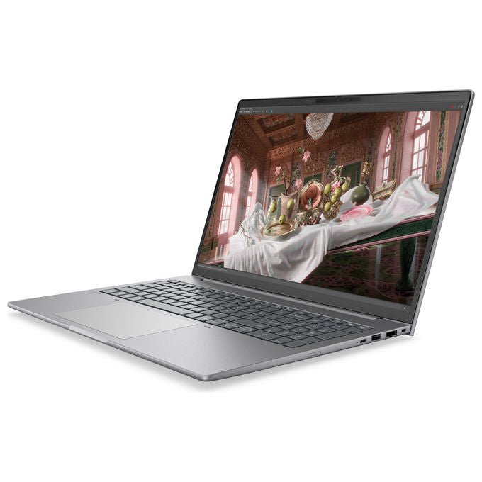 HP DK1M1ET ZBook 8 16 G2a Workstation Portatile AMD Ryzen AI 7 PRO 16'' WUXGA 32GB DDR5 1TB SSD NVMe AMD Radeon 860M Wi-Fi 7 Win 11 Pro colore Argento