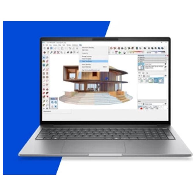 HP DK1M5ET ZBook 8 Laptop 16'' AMD Ryzen AI 7 PRO 24 GB DDR5 1 TB SSD AMD Radeon 860M Wi-Fi 7 Windows 11 Pro colore Argento