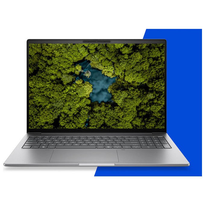 HP DK1M5ET ZBook 8 Laptop 16'' AMD Ryzen AI 7 PRO 24 GB DDR5 1 TB SSD AMD Radeon 860M Wi-Fi 7 Windows 11 Pro colore Argento