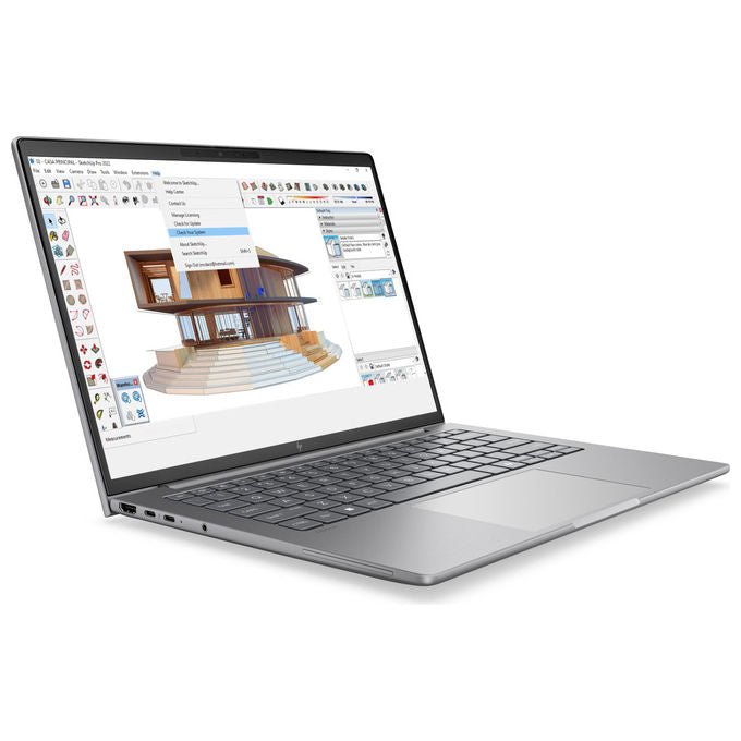 HP DK1M6ET Notebook AMD Ryzen AI 7 PRO Ocore 32 GB RAM 1 TB SSD Windows 11 Pro colore Argento