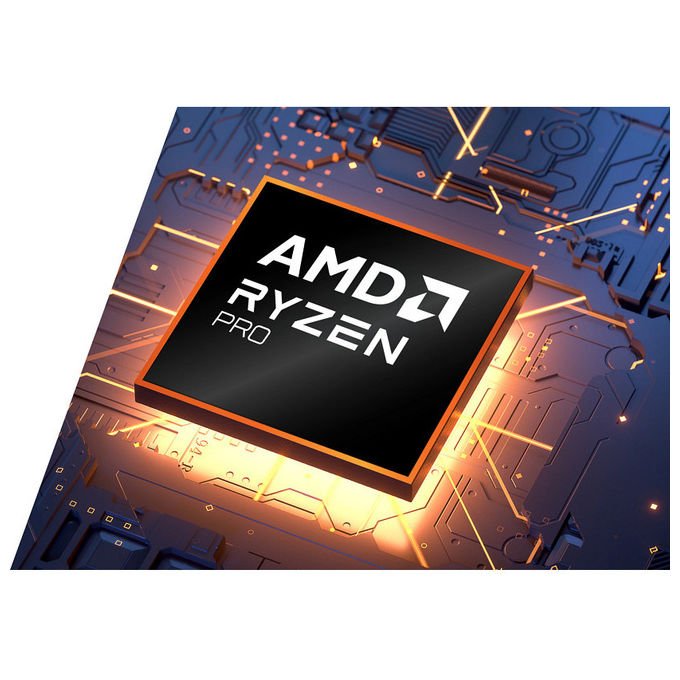 HP DK1M6ET Notebook AMD Ryzen AI 7 PRO Ocore 32 GB RAM 1 TB SSD Windows 11 Pro colore Argento
