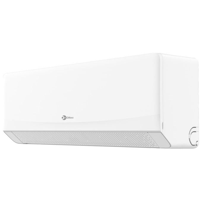 Diloc DL-MATT09 Matt Condizionatore fisso Monosplit Inverter DC 9000 BTU Classe A+++ 18 dB WiFi R32 colore Bianco