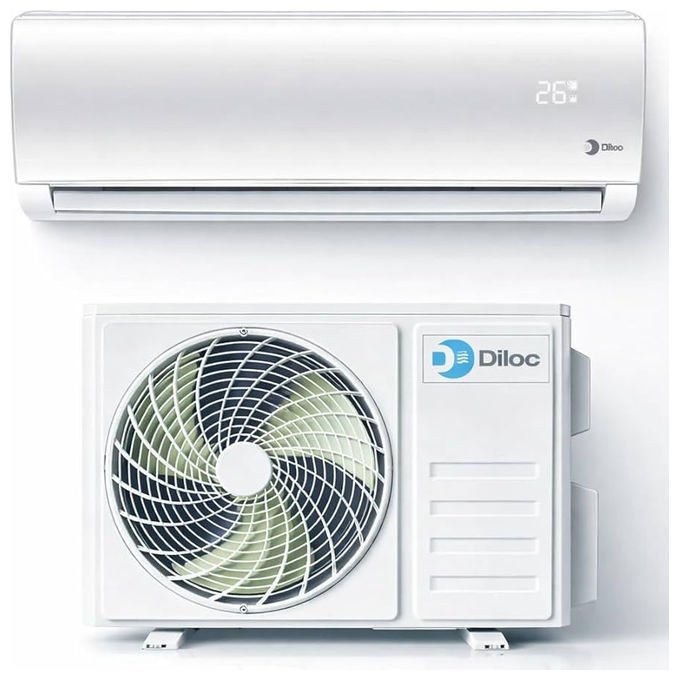 Naicon D.OVER109 Over Condizionatore fisso Monosplit Inverter 9000 BTU Classe A+++ 22 dB WiFi R32