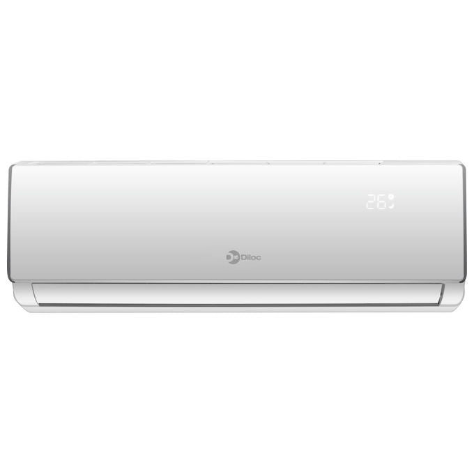 Diloc MIAMI09MIAMI109 Miami Condizionatore fisso Monosplit Inverter 9000 BTU Classe A++ A+++ 25 dB Wi-Fi colore Bianco