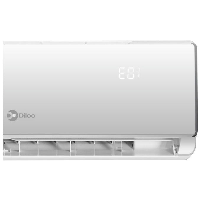 Diloc MIAMI09MIAMI109 Miami Condizionatore fisso Monosplit Inverter 9000 BTU Classe A++ A+++ 25 dB Wi-Fi colore Bianco