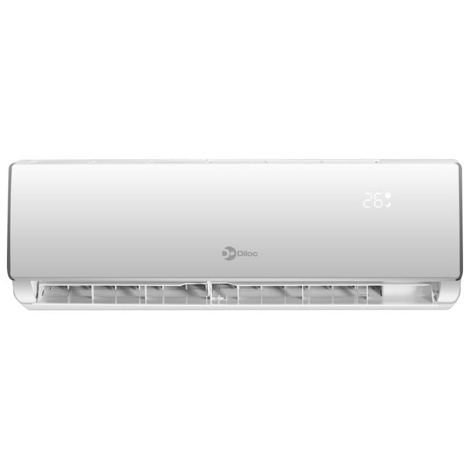Diloc D.MIAMI124+D.MIAMI24 Miami Condizionatore fisso Monosplit Inverter 24000 BTU Classe A+++ 36 dB colore Bianco