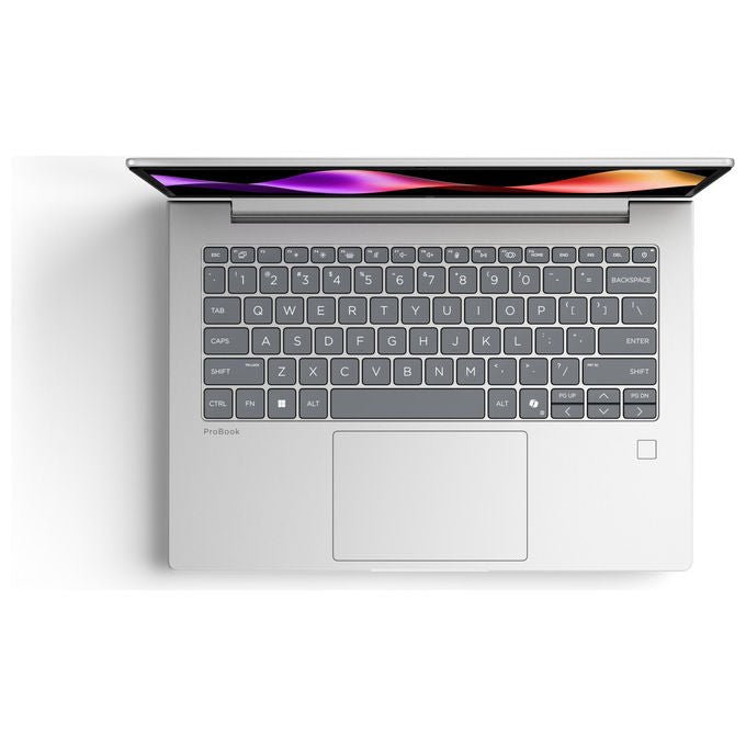 HP DL5M1AT ProBook 4 G2i Notebook 14'' Intel Core Ultra 7 24 GB DDR5 512 GB SSD NVMe Wi-Fi 7 Windows 11 Pro colore Argento