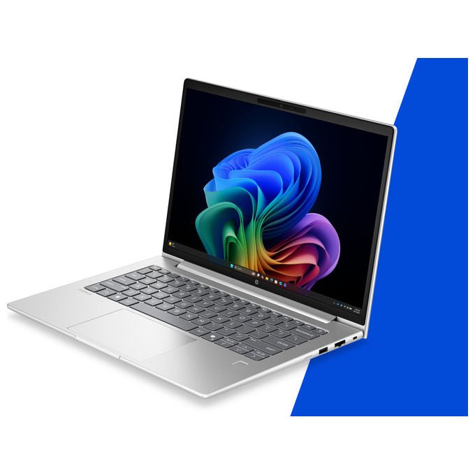 HP DL5N4AT#ABZ ProBook 4 G2a Notebook Android RAM 24GB SSD 512GB Wi-Fi 7 colore Argento