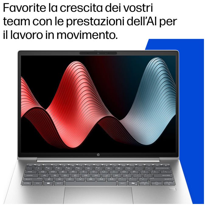 HP DL5N4AT#ABZ ProBook 4 G2a Notebook Android RAM 24GB SSD 512GB Wi-Fi 7 colore Argento