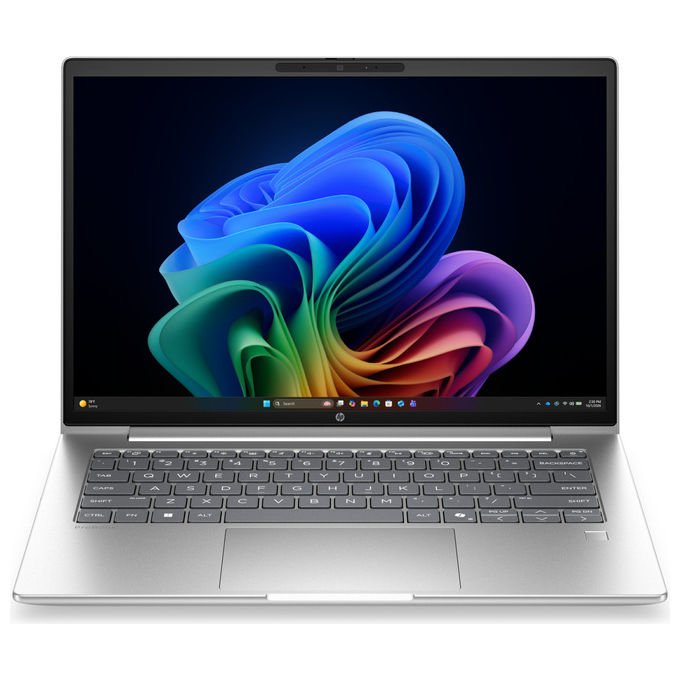 HP DL5N6AT ProBook 4 G2a Next Gen AI PC Notebook 14'' AMD Ryzen AI 5 430 24 GB DDR5 512 GB SSD NVMe Wi-Fi 7 Windows 11 Pro colore Argento