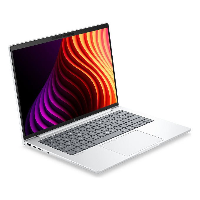 HP DL5P6AT EliteBook 8 G2i Notebook 14'' Intel Core Ultra 7 355 32GB SSD 1TB Wi-Fi 7 Windows 11 Pro colore Argento