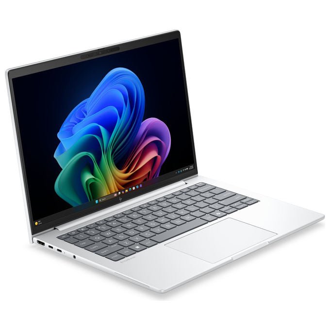 HP DL5P7AT EliteBook 8 G2i Notebook 14'' Intel Core Ultra 7 64 GB RAM 1 TB SSD NVMe Wi-Fi 7 Windows 11 Pro colore Argento