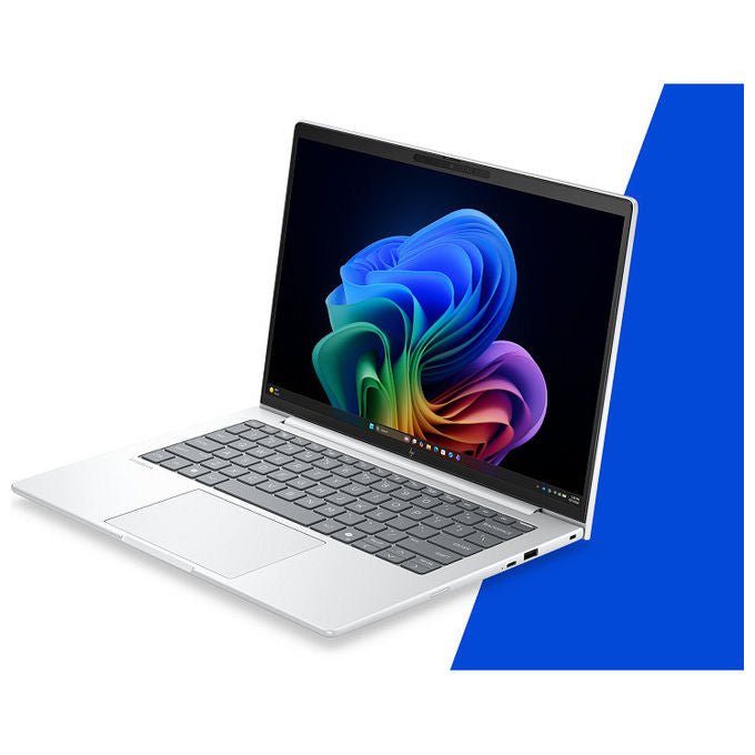 HP DL5P7AT EliteBook 8 G2i Notebook 14'' Intel Core Ultra 7 64 GB RAM 1 TB SSD NVMe Wi-Fi 7 Windows 11 Pro colore Argento