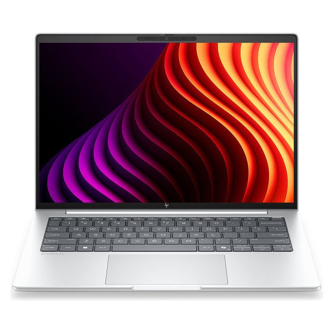 HP DL5P7AT EliteBook 8 G2i Notebook 14'' Intel Core Ultra 7 64 GB RAM 1 TB SSD NVMe Wi-Fi 7 Windows 11 Pro colore Argento