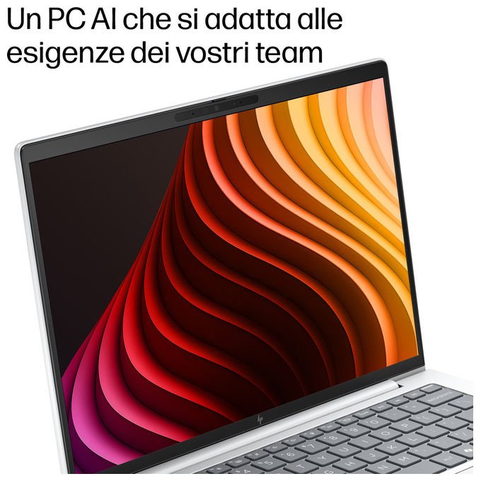 HP DL5P8AT EliteBook 8 G2i Notebook 14'' Intel Core Ultra 5 325 32 GB RAM 1 TB SSD Wi-Fi 7 Windows 11 Pro colore Argento