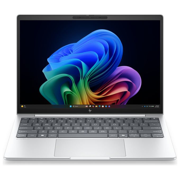 HP DL5Q1AT EliteBook 8 G2i Notebook 13.3'' Intel Core Ultra 7 325 16 GB SSD 512 GB Wi-Fi 7 Windows 11 Pro colore Argento