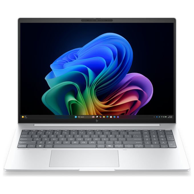 HP DL5Q3AT EliteBook 8 G2a Notebook 16'' AMD Ryzen AI 7 450 16 GB DDR5 512 GB SSD NVMe AMD Radeon 860M Wi-Fi 7 Windows 11 Pro colore Argento