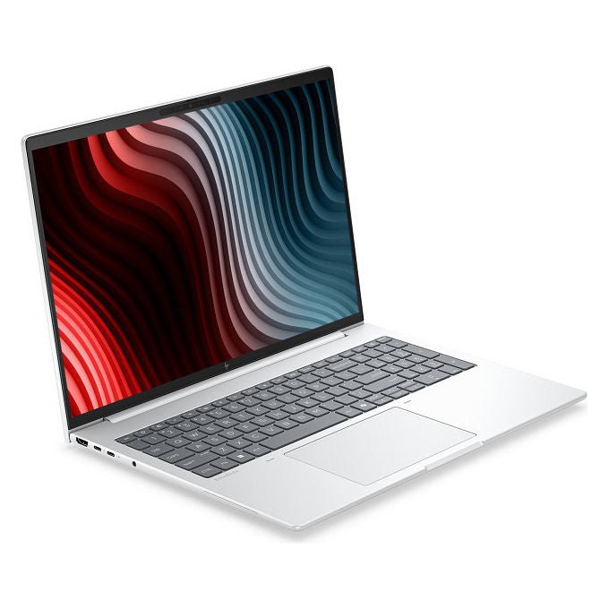 HP DL5Q4AT EliteBook 8 AI PC 16'' Computer portatile AMD Ryzen AI 5 16 GB DDR5 512 GB SSD Wi-Fi 7 Windows 11 Pro colore Argento