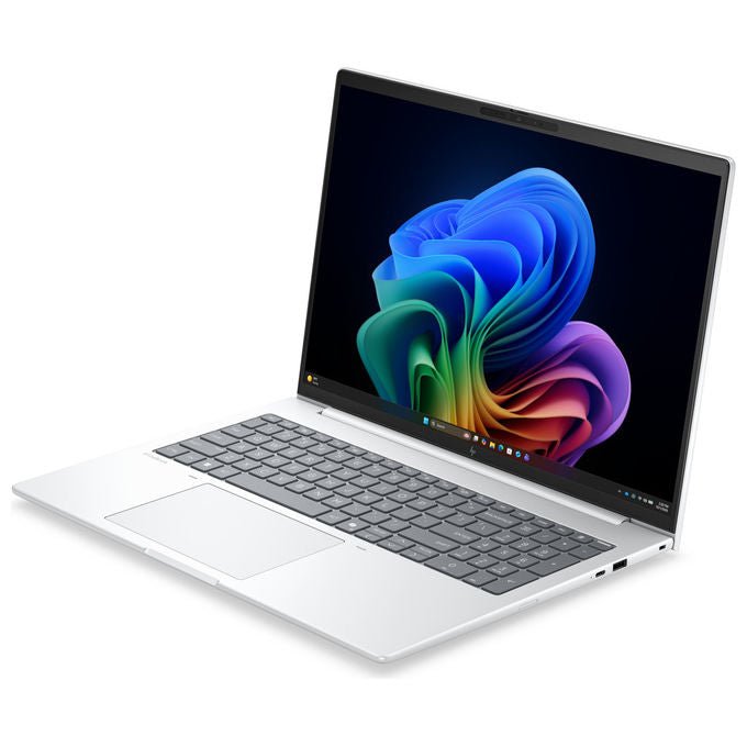 HP DL5Q4AT EliteBook 8 AI PC 16'' Computer portatile AMD Ryzen AI 5 16 GB DDR5 512 GB SSD Wi-Fi 7 Windows 11 Pro colore Argento