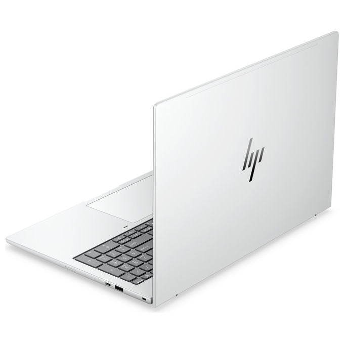 HP DL5Q4AT EliteBook 8 AI PC 16'' Computer portatile AMD Ryzen AI 5 16 GB DDR5 512 GB SSD Wi-Fi 7 Windows 11 Pro colore Argento