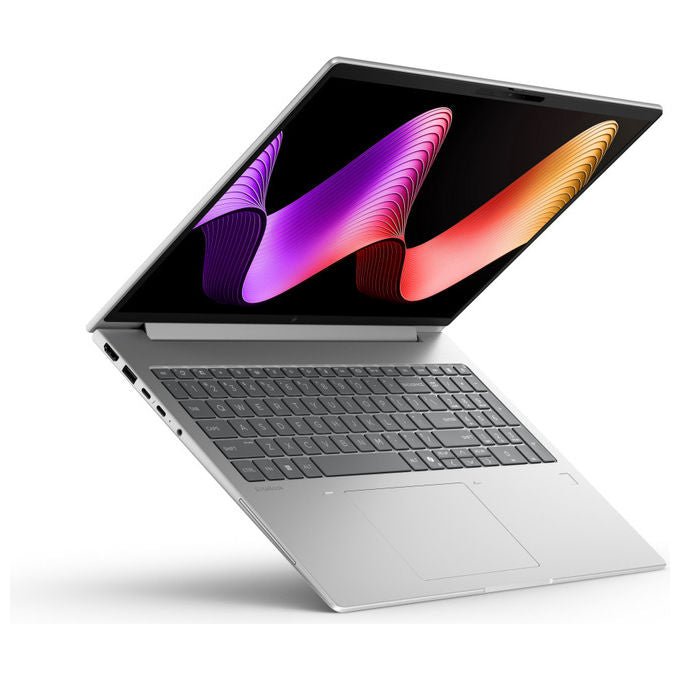 HP DL5Q5AT EliteBook 6 G2i Notebook 16'' Intel Core Ultra 7 355 32 GB DDR5 1 TB SSD NVMe Wi-Fi 7 Windows 11 Pro colore Argento
