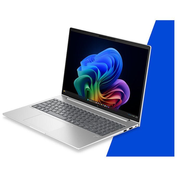 HP DL5Q5AT EliteBook 6 G2i Notebook 16'' Intel Core Ultra 7 355 32 GB DDR5 1 TB SSD NVMe Wi-Fi 7 Windows 11 Pro colore Argento