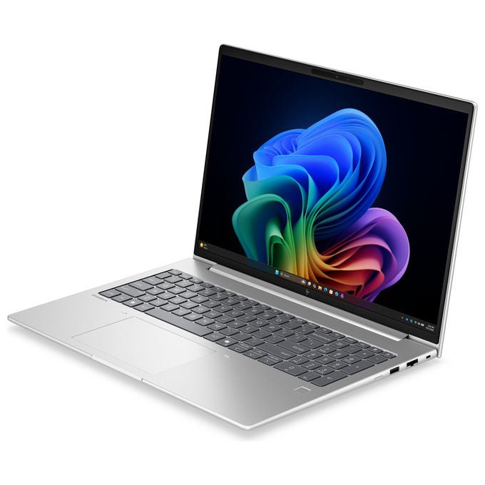 HP DL5Q5AT EliteBook 6 G2i Notebook 16'' Intel Core Ultra 7 355 32 GB DDR5 1 TB SSD NVMe Wi-Fi 7 Windows 11 Pro colore Argento