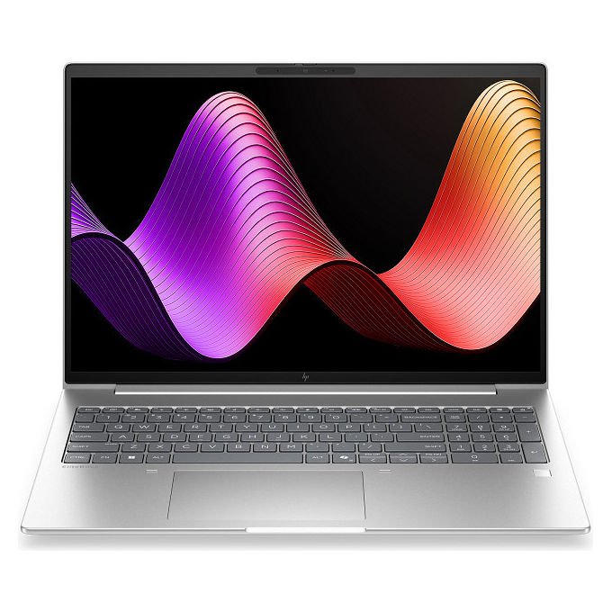 HP DL5Q9AT EliteBook 6 G2i Notebook 16'' Intel Core Ultra 5 325 16 GB DDR5 512 GB SSD NVMe Wi-Fi 7 Windows 11 Pro colore Argento