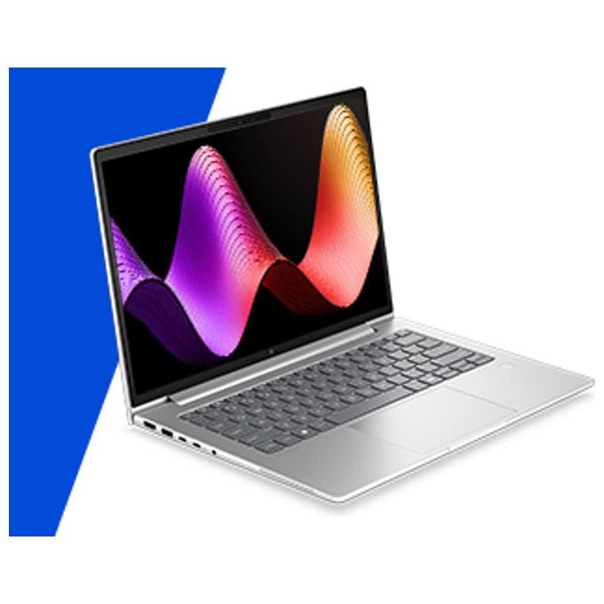 HP DL5R4AT EliteBook 6 G2i Notebook 14'' Intel Core Ultra 5 325 24 GB DDR5 512 GB SSD NVMe Wi-Fi 7 Windows 11 Pro colore Argento