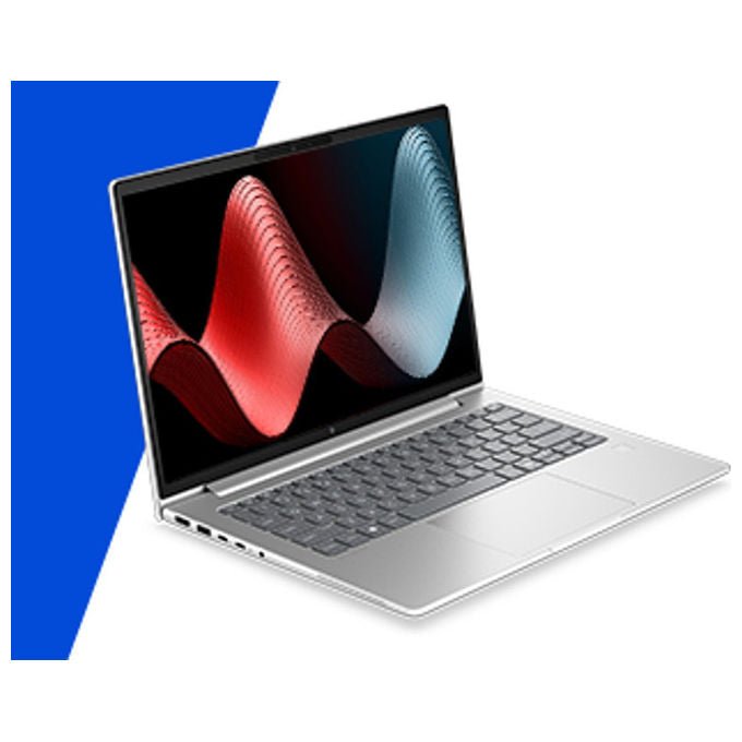 HP DL5S2AT EliteBook 6 G2a Notebook 14'' AMD Ryzen AI 7 445 16 GB DDR5 512 GB SSD NVMe Wi-Fi 7 Windows 11 Pro colore Argento