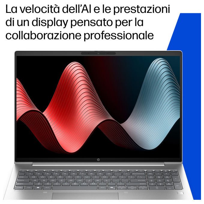 HP DP9J6AT ProBook 4 G2a Notebook 16'' AMD Ryzen AI 5 430 16GB RAM 512GB SSD Windows 11 Pro colore Argento