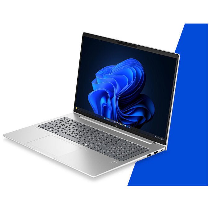 HP DP9J7AT ProBook 4 G2a Notebook 16'' AMD Ryzen 7 250 16 GB DDR5 512 GB SSD NVMe Wi-Fi 6E Windows 11 Pro colore Argento