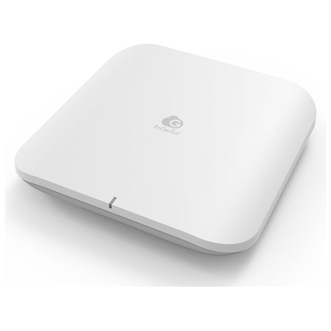 EnGenius ECW526 Access Point Wi-Fi 7 Tri-Band 5800 Mbit-s PoE+ 10GbE Cloud Managed 512 utenti colore Bianco