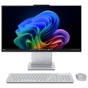 Lenovo F0JW002DIX IdeaCentre AIO 27ILL11 PC All-in-One 27'' Intel Core Ultra 7 256V 16 GB RAM 512 GB SSD Windows 11 Home colore Grigio