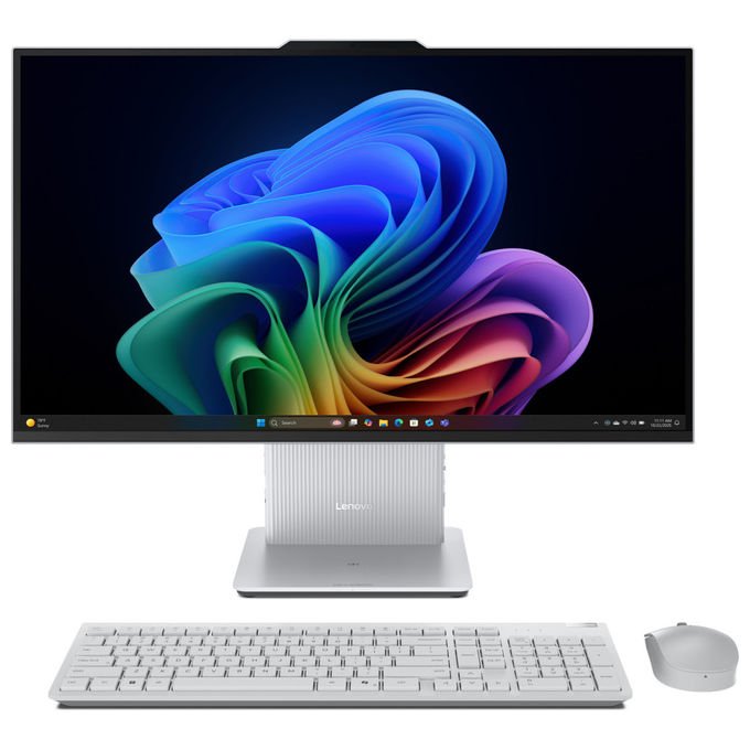 Lenovo F0JW002DIX IdeaCentre AIO 27ILL11 PC All-in-One 27'' Intel Core Ultra 7 256V 16 GB RAM 512 GB SSD Windows 11 Home colore Grigio