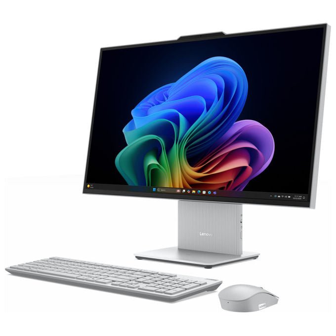 Lenovo F0JW002DIX IdeaCentre AIO 27ILL11 PC All-in-One 27'' Intel Core Ultra 7 256V 16 GB RAM 512 GB SSD Windows 11 Home colore Grigio