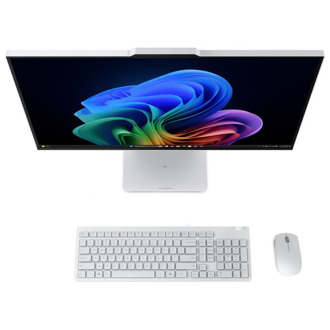 Lenovo F0JW002DIX IdeaCentre AIO 27ILL11 PC All-in-One 27'' Intel Core Ultra 7 256V 16 GB RAM 512 GB SSD Windows 11 Home colore Grigio